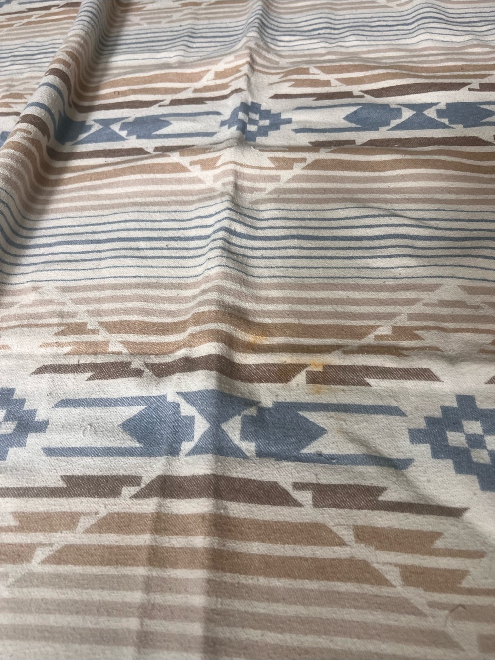 Faherty cotton blanket - Picture 3 of 3